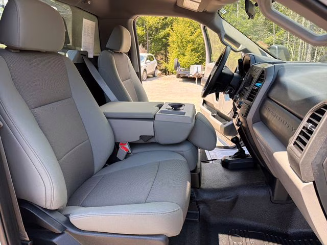 2019 Ingot Silver Ford Super Duty F-550 DRW XL 4X4 Chassis