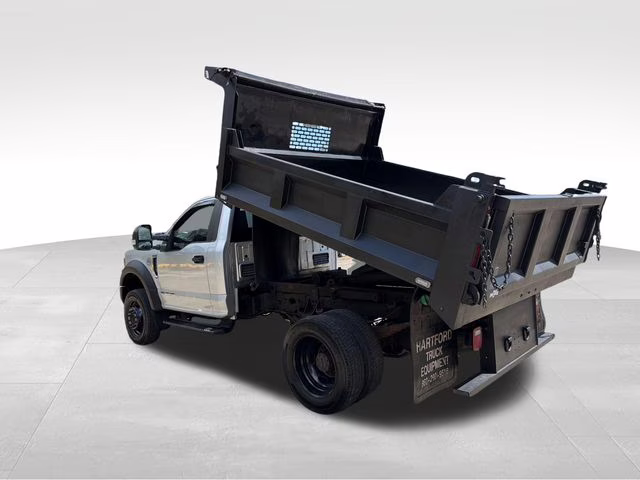 2019 Ingot Silver Ford Super Duty F-550 DRW XL 4X4 Chassis