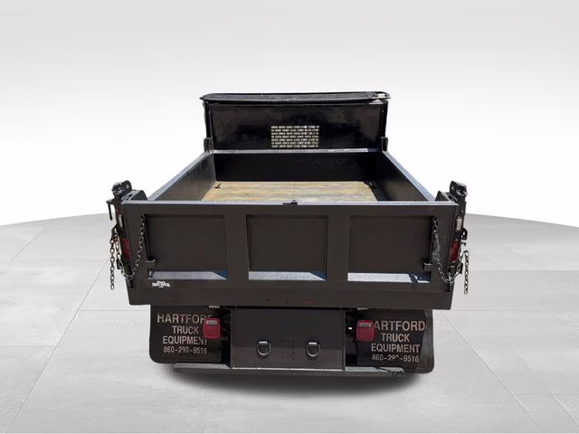 2019 Ingot Silver Ford Super Duty F-550 DRW XL 4X4 Chassis