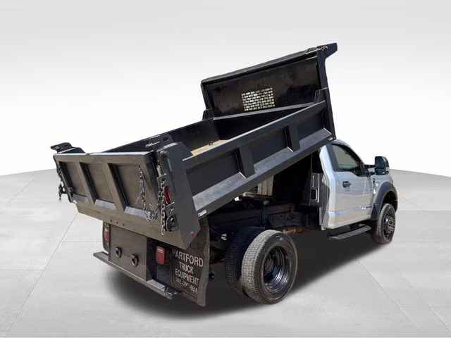 2019 Ingot Silver Ford Super Duty F-550 DRW XL 4X4 Chassis