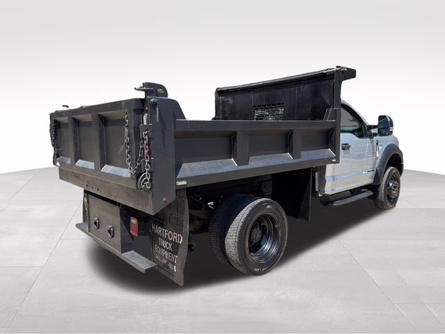 2019 Ingot Silver Ford Super Duty F-550 DRW XL 4X4 Chassis