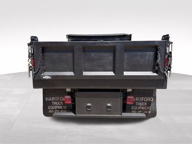 2019 Ingot Silver Ford Super Duty F-550 DRW XL 4X4 Chassis