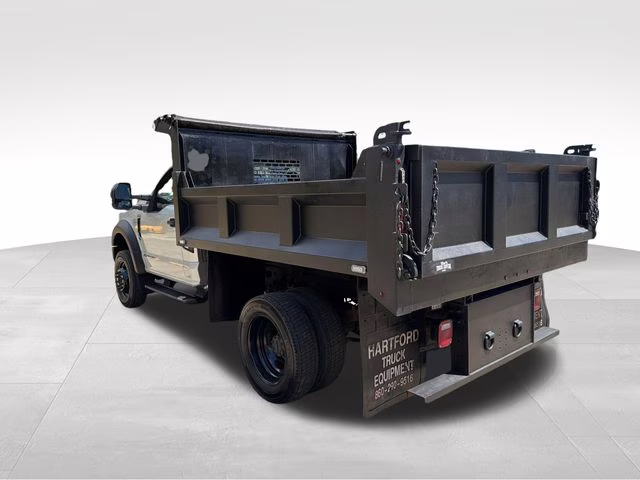 2019 Ingot Silver Ford Super Duty F-550 DRW XL 4X4 Chassis