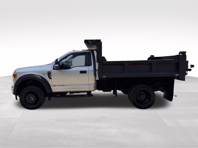 2019 Ingot Silver Ford Super Duty F-550 DRW XL 4X4 Chassis