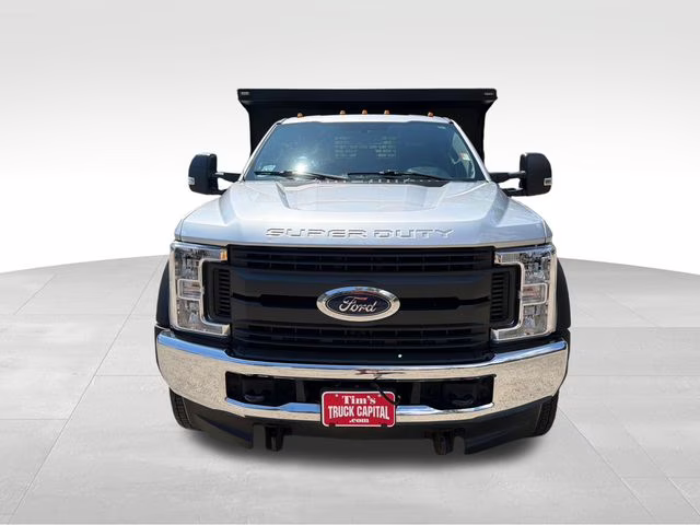2019 Ingot Silver Ford Super Duty F-550 DRW XL 4X4 Chassis