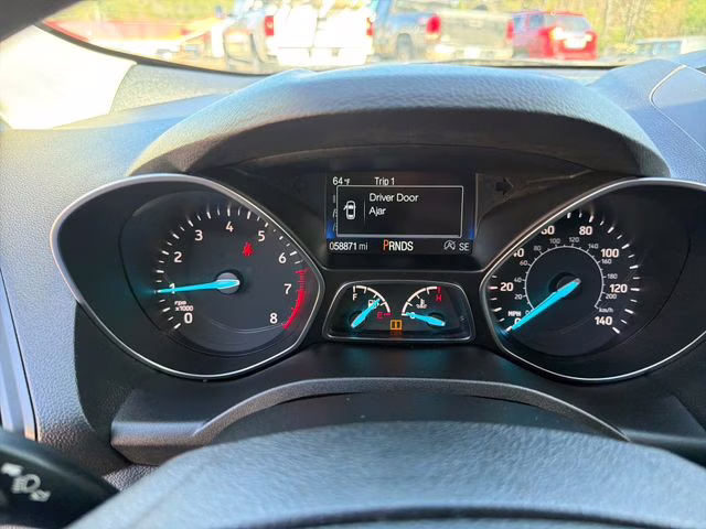 2018 Magnetic Ford Escape SE 4X4 SUV