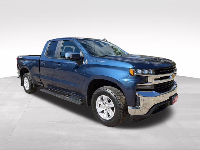 2019 Northsky Blue Metallic Chevrolet Silverado 1500 LT 4X4 Truck