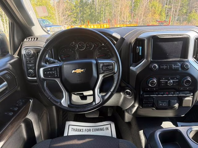 2019 Northsky Blue Metallic Chevrolet Silverado 1500 LT 4X4 Truck