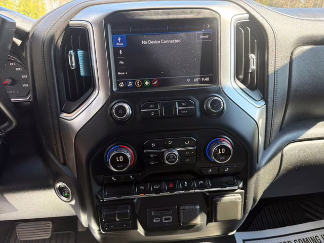 2019 Northsky Blue Metallic Chevrolet Silverado 1500 LT 4X4 Truck