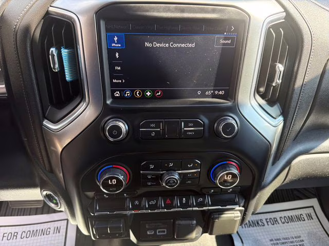 2019 Northsky Blue Metallic Chevrolet Silverado 1500 LT 4X4 Truck