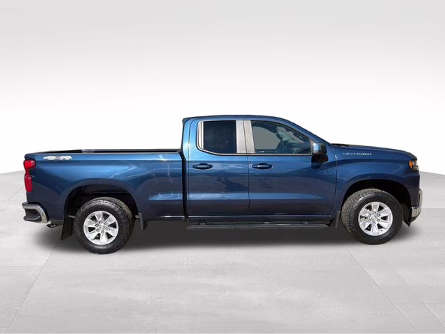 2019 Northsky Blue Metallic Chevrolet Silverado 1500 LT 4X4 Truck
