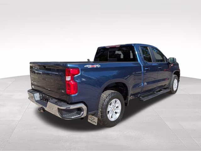 2019 Northsky Blue Metallic Chevrolet Silverado 1500 LT 4X4 Truck