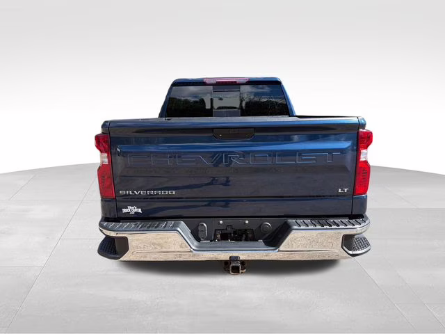 2019 Northsky Blue Metallic Chevrolet Silverado 1500 LT 4X4 Truck
