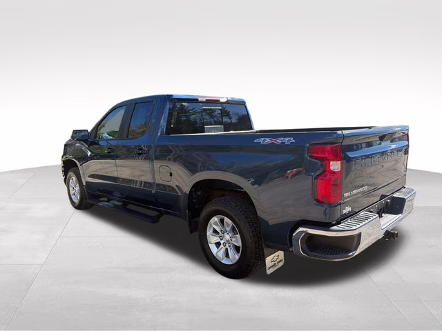 2019 Northsky Blue Metallic Chevrolet Silverado 1500 LT 4X4 Truck