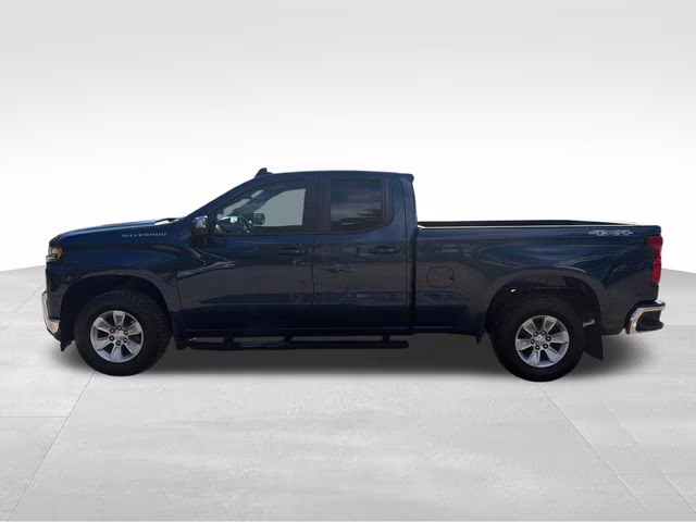 2019 Northsky Blue Metallic Chevrolet Silverado 1500 LT 4X4 Truck