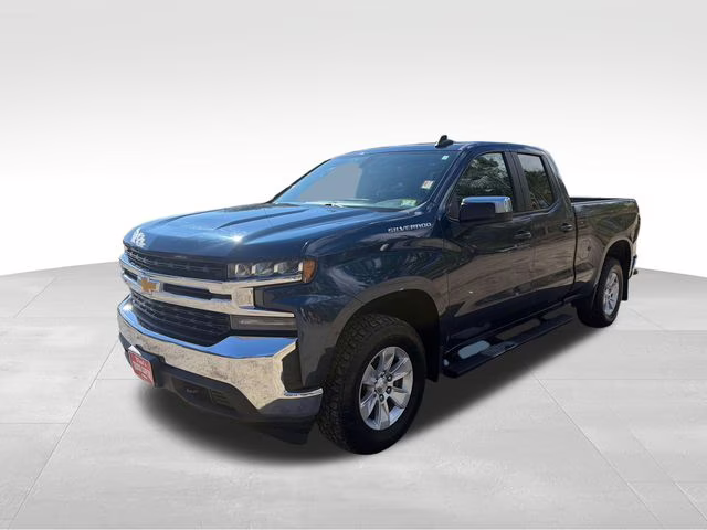 2019 Northsky Blue Metallic Chevrolet Silverado 1500 LT 4X4 Truck