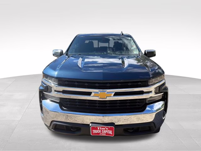 2019 Northsky Blue Metallic Chevrolet Silverado 1500 LT 4X4 Truck