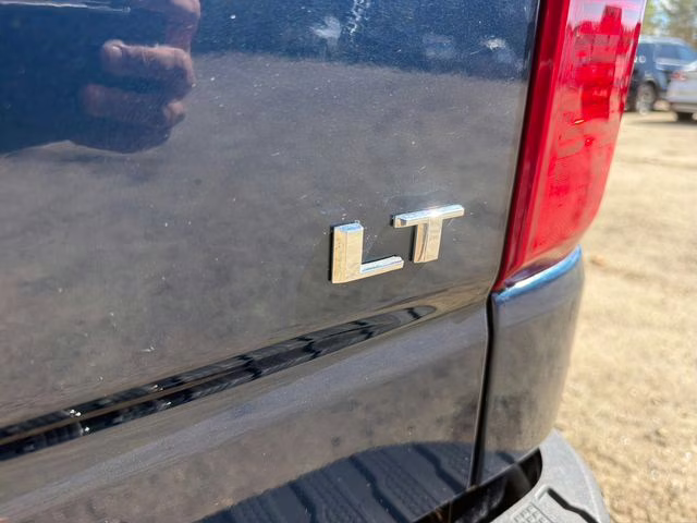 2019 Northsky Blue Metallic Chevrolet Silverado 1500 LT 4X4 Truck