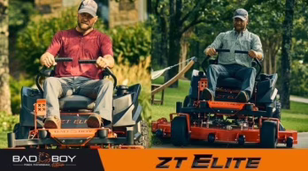 2026 Orange Bad Boy ZT Elite 54" 24HP KAWASAKI FR730V RV
