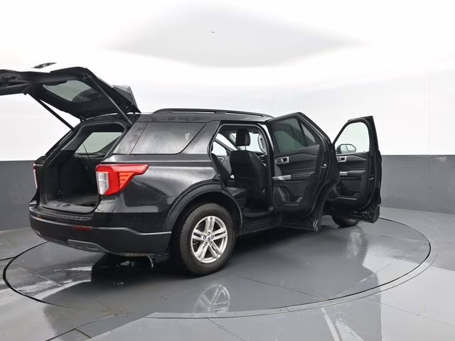 2024 Black Metallic Ford Explorer XLT 4X4 SUV