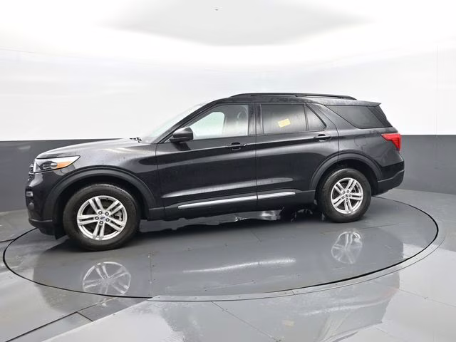 2024 Black Metallic Ford Explorer XLT 4X4 SUV