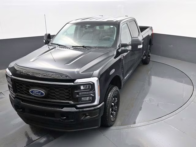 2026 Black Metallic Ford Super Duty F-250 SRW XL 4X4 Truck