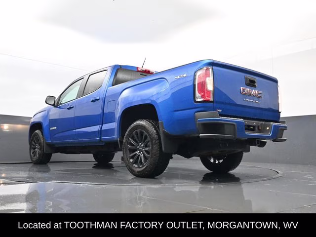 2021 Blue Metallic GMC Canyon Elevation 4X4 Truck