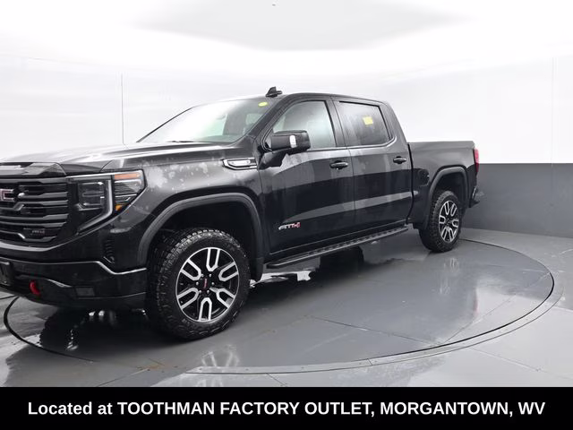 2025 Onyx Black GMC Sierra 1500 AT4 4X4 Truck