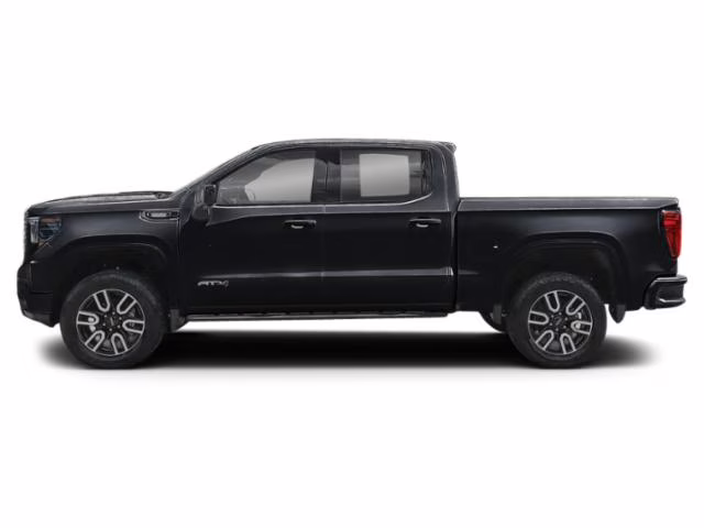 2025 Onyx Black GMC Sierra 1500 AT4 4X4 Truck