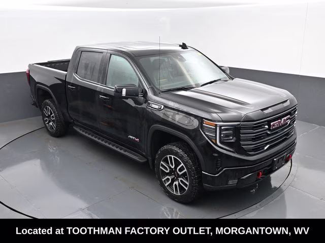 2025 Onyx Black GMC Sierra 1500 AT4 4X4 Truck