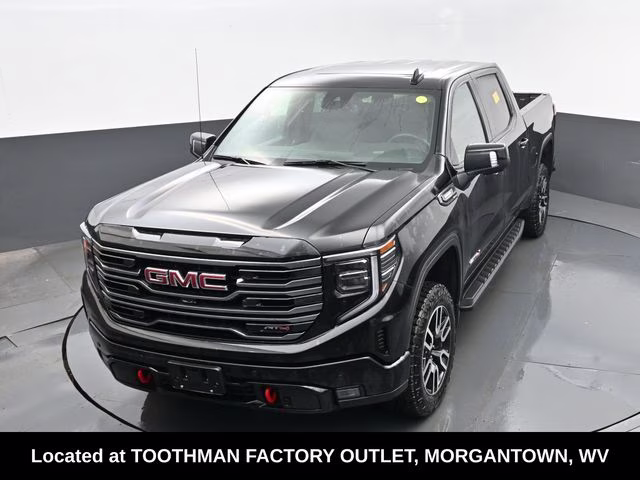 2025 Onyx Black GMC Sierra 1500 AT4 4X4 Truck