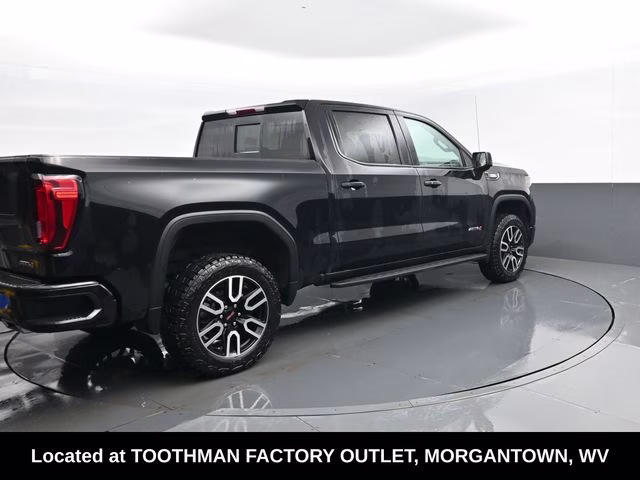 2025 Onyx Black GMC Sierra 1500 AT4 4X4 Truck