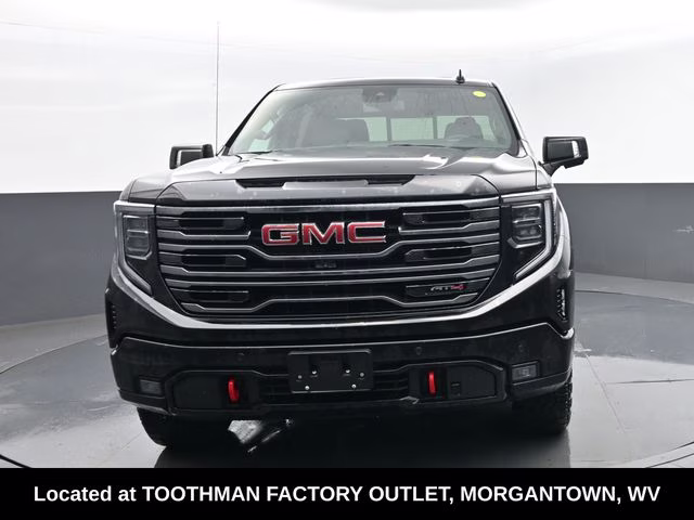 2025 Onyx Black GMC Sierra 1500 AT4 4X4 Truck