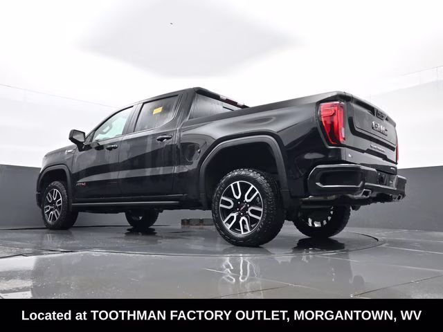 2025 Onyx Black GMC Sierra 1500 AT4 4X4 Truck