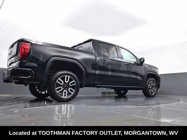 2025 Onyx Black GMC Sierra 1500 AT4 4X4 Truck