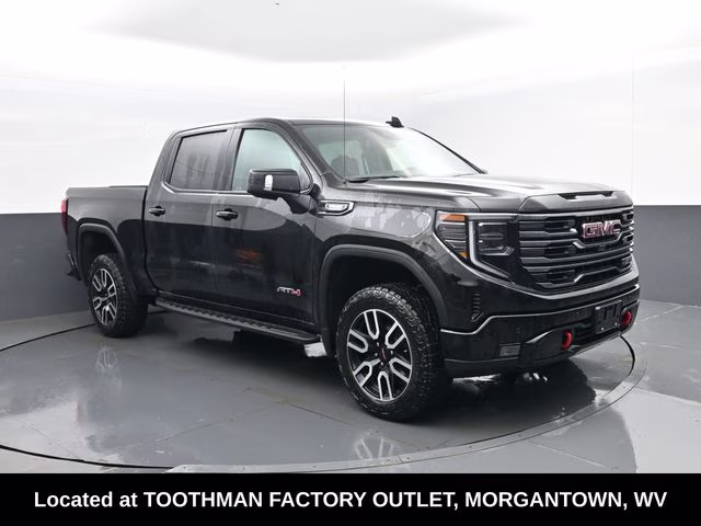 2025 Onyx Black GMC Sierra 1500 AT4 4X4 Truck