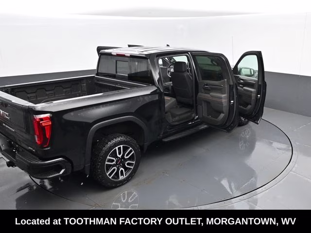 2025 Onyx Black GMC Sierra 1500 AT4 4X4 Truck