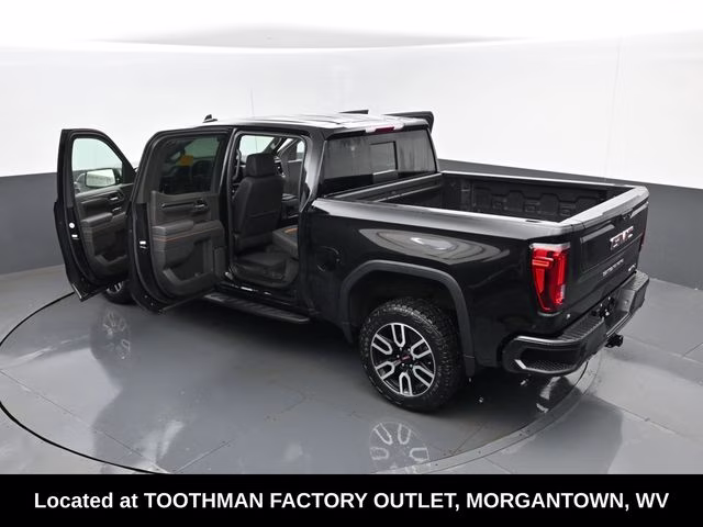 2025 Onyx Black GMC Sierra 1500 AT4 4X4 Truck