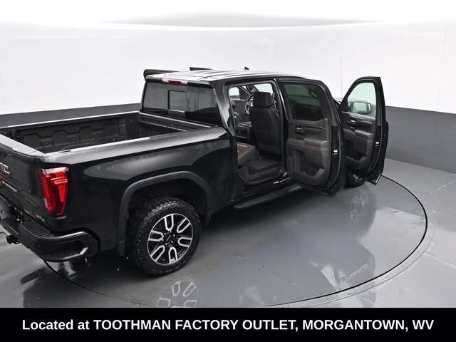 2025 Onyx Black GMC Sierra 1500 AT4 4X4 Truck