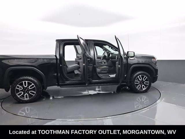 2025 Onyx Black GMC Sierra 1500 AT4 4X4 Truck