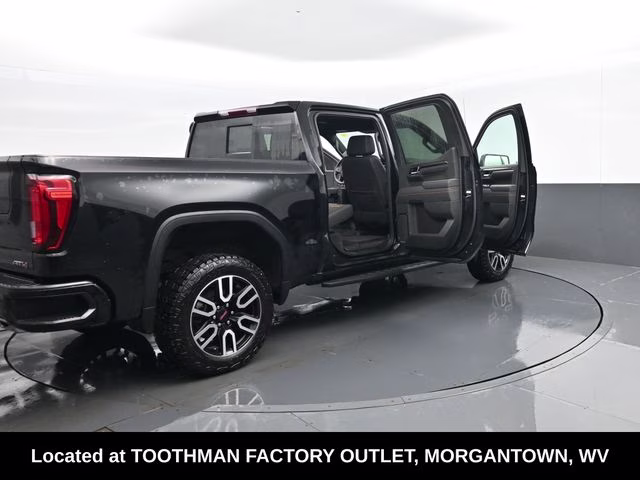 2025 Onyx Black GMC Sierra 1500 AT4 4X4 Truck