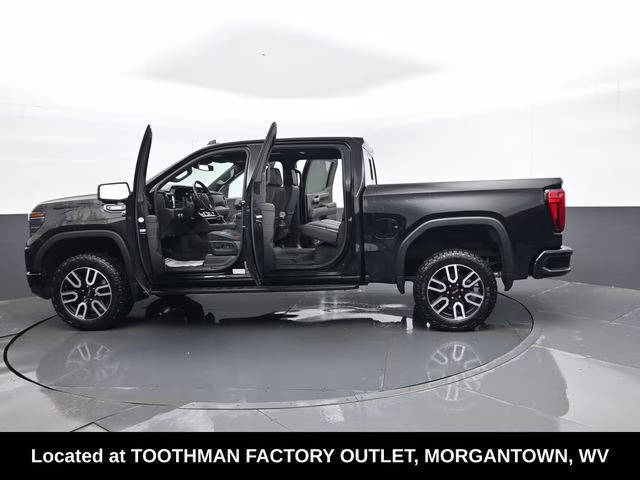 2025 Onyx Black GMC Sierra 1500 AT4 4X4 Truck