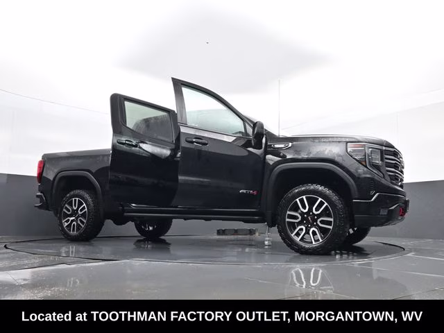 2025 Onyx Black GMC Sierra 1500 AT4 4X4 Truck