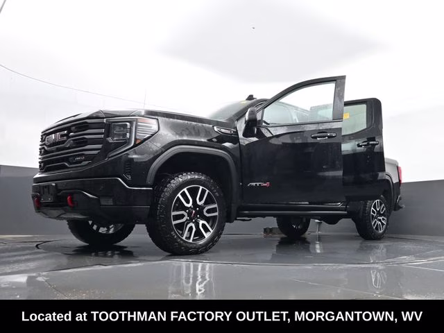 2025 Onyx Black GMC Sierra 1500 AT4 4X4 Truck