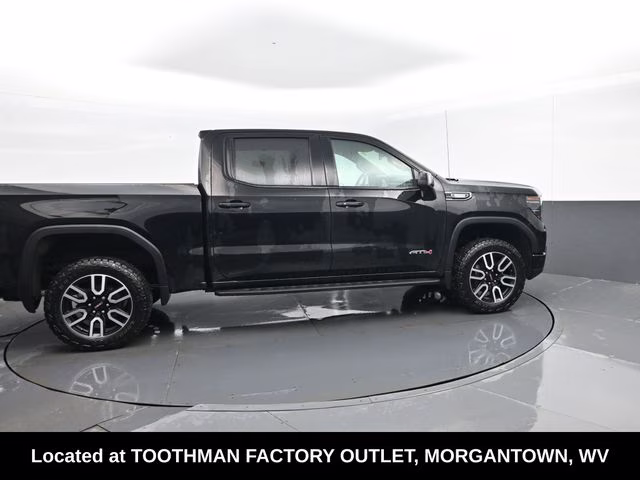 2025 Onyx Black GMC Sierra 1500 AT4 4X4 Truck