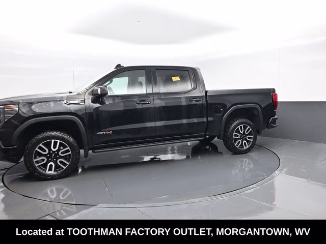 2025 Onyx Black GMC Sierra 1500 AT4 4X4 Truck