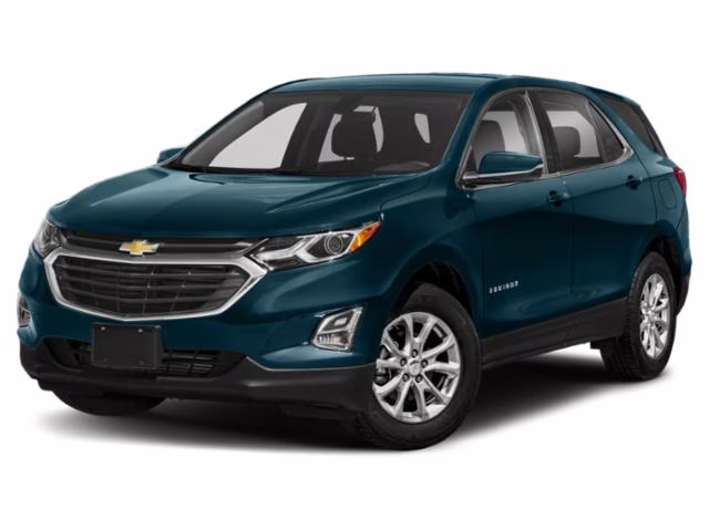 2020 Pacific Blue Metallic Chevrolet Equinox LT AWD SUV