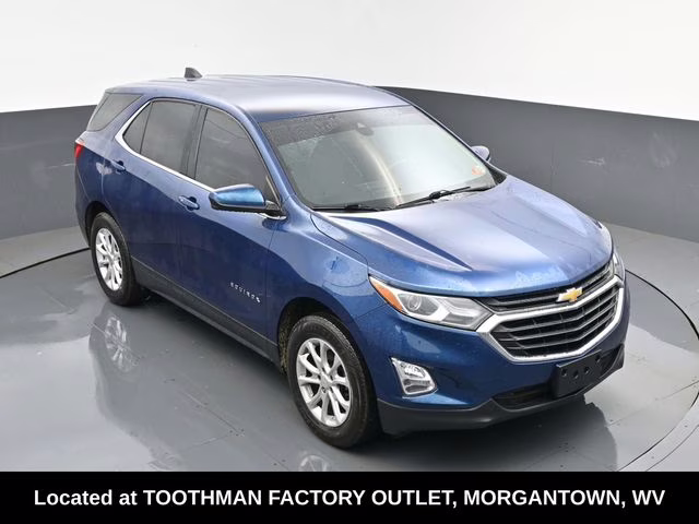 2020 Pacific Blue Metallic Chevrolet Equinox LT AWD SUV