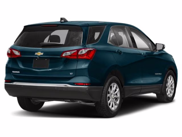 2020 Pacific Blue Metallic Chevrolet Equinox LT AWD SUV