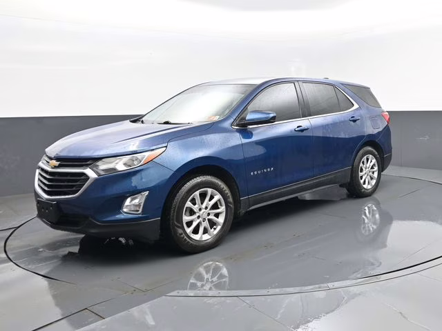Used 2020 Chevrolet Equinox LT with VIN 3GNAXUEV6LL334298 for sale in Grafton, WV